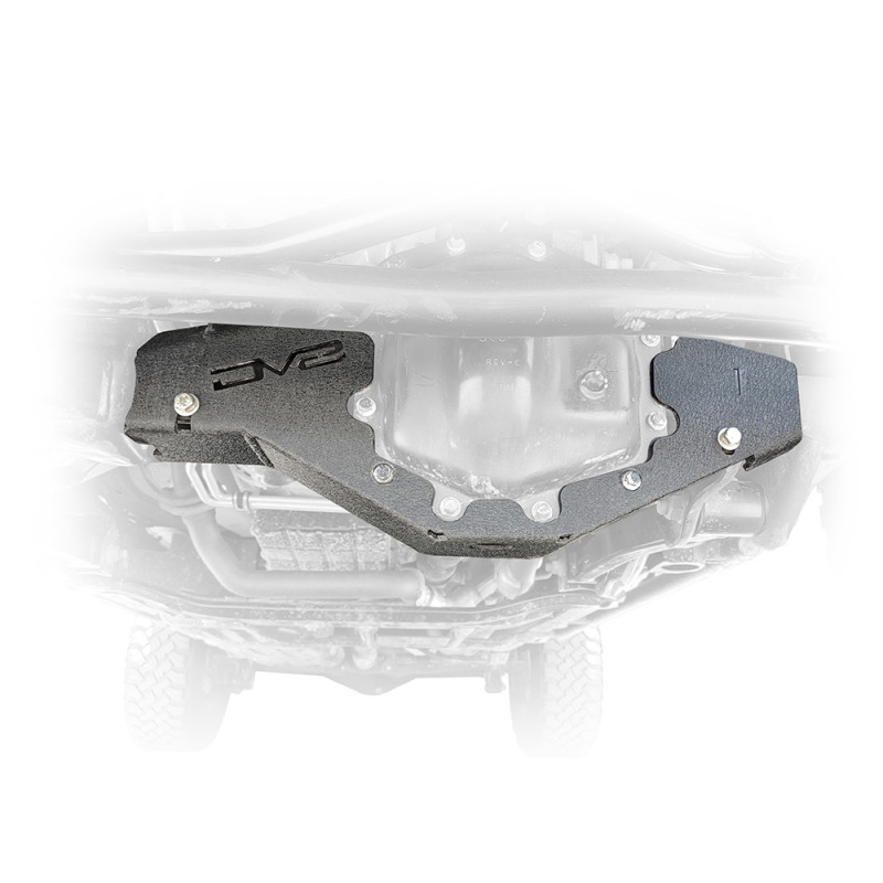 Jeep Wrangler JL Skid Plate - Front - DV8 Offroad - Dana 44 - `18-`27